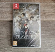 Octopath Traveler (Nintendo switch) kartridż nowa / folia