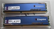 Pamięć DIMM DDR3 Kingston HyperX Blu 2x4Gb