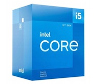 Procesor Intel Core i5-12400 BOX (bez F, z iGPU)