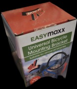 Uniwersalny uchwyt ścienny do roweru.