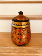 Pojemnik cukiernica bomboniera chochłoma duża 