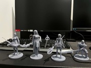 Figurka 3d metin 2 różne klasy personalizacja 