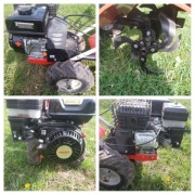 Glebogryzarka spalinowa hecht 750