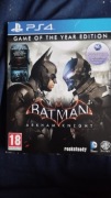Batman Arkham knight PS4 game the year edition pl stelbook wyprzedaż kolekc