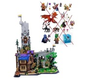 LEGO IDEAS 21348 Dungeons & Dragons bez figurek