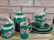 Porcelana Lichte. Piękny kwiatowy wzór.