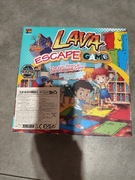 Gra rodzinna planszowa Podłoga to Lawa