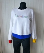 Benetton Bluza Regular Fit S M
