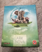 Ark Nova gra planszowa + wszystkie dodatki, DeLuXe polecam gorąco