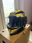 kask AGV K3-SV użyty 4 razy!
