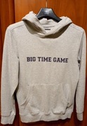 Bluza Męska Big Time Game Z Kapturem Nowa M Bawełn
