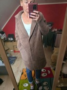 Plaszcz damski alpaka 