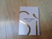 Woda perfumowana Si Giorgio Armani Intense