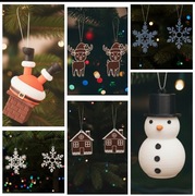 Bombki choinkowe, 12szt