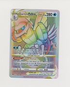 Origin Forme Palkia VStar rainbow 2022 rok 192/189 Pokemon TCG