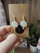 Kolczyki lizaki lizaczki 