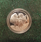 1 Dollars NIUE, Apex Predator- srebro 999 2022r.