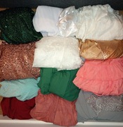 MIX Sukienek 12szt kat.B (ze zwrotów) różne rozmiary