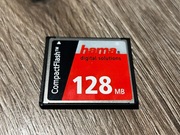 Karta CompactFlash Hama 128 MB