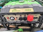 Agregat prądotwórczy przenośny trójfazowy Barracuda 2800 W benzyna