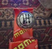 gałka zmiany biegów MOMO Aluminium 5 biegów