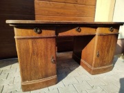 Francuskie przedwojenne biurko 