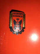 Wzorowy kierowca I klasa wz 1952 r.