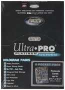 ULTRA PRO-Strony do Klaserów (100 sztuk)-Platinum series - 8-Pocket Pages 