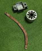 Proś przegub do tyłu i wypornik mocowania resora do Fiata 126p