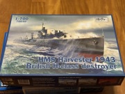 HMS Harvester 1943 British H-class destroyer IBG 70010