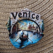 Magnes na lodówkę Wenecja Venice nowy