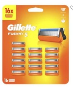 Gillette Fusion5 wkłady do golenia 16 szt  Oryginalne 