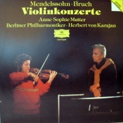 MENDELSSOHN, BRUCH: VIOLINEKONZERTE, SOPHIE MUTTER/HERBERT VON KARAJAN