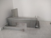 Obudowa kominka PIETRA lewa Nowa