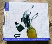 Otwieracz korkociąg do wina Gourmet