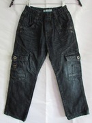 Spodnie jeasnowe, dziecięce EVIL  Roz. 116