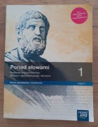 Ponad słowami część 1.1 Podręcznik do j. polskiego dla liceum i technikum. 