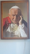 Obraz Jan Paweł 2