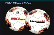 Nowa piłka do gry w piłkę nożną Brico, Intermarché Piłka Meczu Gwiazd 