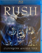 RUSH Clockwork angels tour BLURAY 