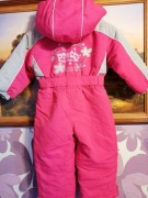 Kombinezon zimowy dziewczęcy roz 98 Topolino 