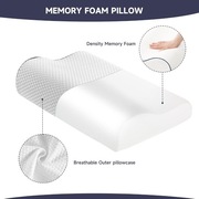 Z-hom ortopedyczna poduszka  pianka Memory ergonomiczna z pamięcią kształtu