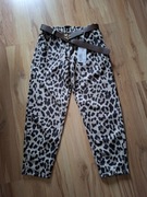Spodnie pantera marki Livans włoskie nowe 