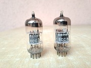 Lampy ECC81 Siemens - sprawdzone, cena za 2 szt.