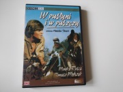 W PUSTYNI I W PUSZCZY -  3 VCD - ŚLESICKI- MONIKA ROSCA,TOMASZ MĘDRZAK 