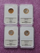 2 Zł 1976 1995 2021 2022 MS 68 