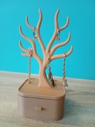 Stojak wieszak organizer na biżuterię 