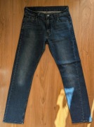 Spodnie jeansowe Levi's 513 Slim Straight – W30 L32 – Oryginalne