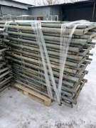 Rusztowanie elewacyjne ramy 