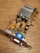 Karta low profile agp geforce mx440b-8x 64mb/64bit CRT+tv